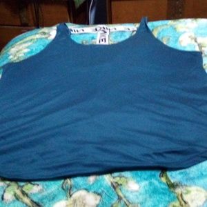 Dark Teal Nike dri-fit tank size XL